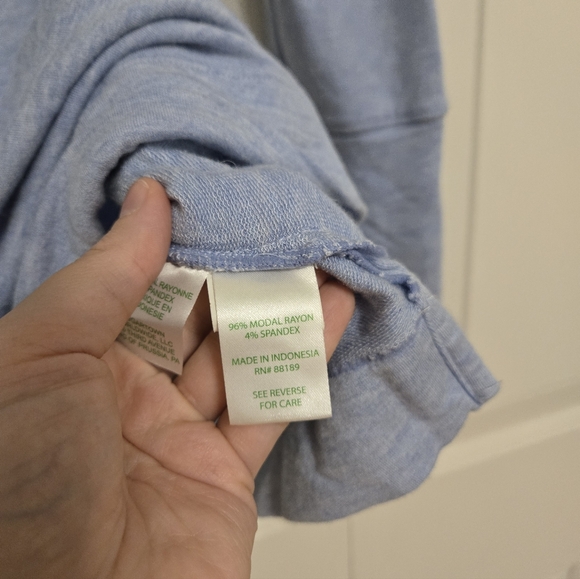 Lilly Pulitzer Belinda Blue Off The Shoulder Size Small - Picture 5 of 8